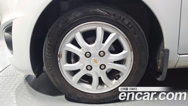 Chevrolet (Daewoo) Spark из Кореи Encar
