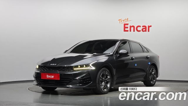 Kia K5 из Кореи Encar