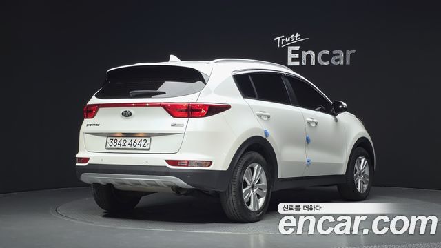 Kia Sportage Diesel 2WD Prestige — пробег 179 364 км — фото 2 из 5