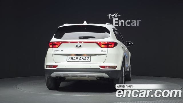 Kia Sportage Diesel 2WD Prestige — пробег 179 364 км — фото 4 из 5