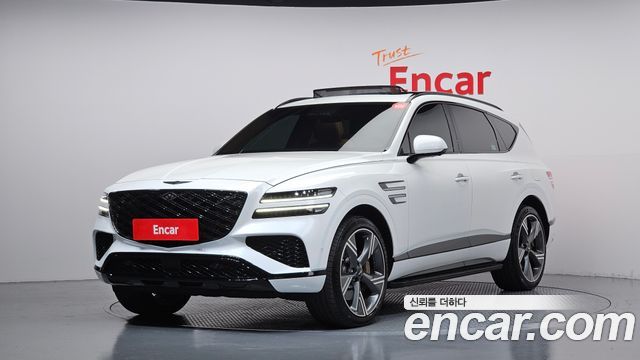 Genesis GV80 из Кореи Encar