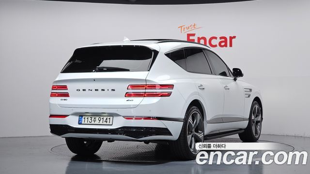Genesis GV80 из Кореи Encar