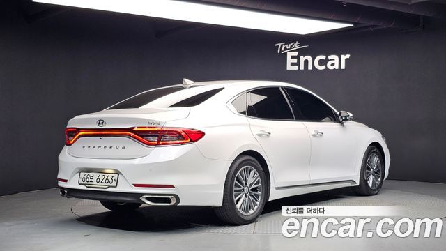 Hyundai Grandeur Exclusive — пробег 180 971 км — фото 2 из 5