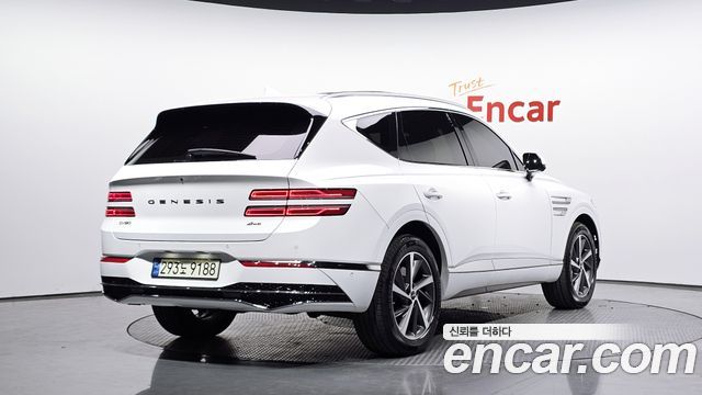 Genesis GV80 из Кореи Encar