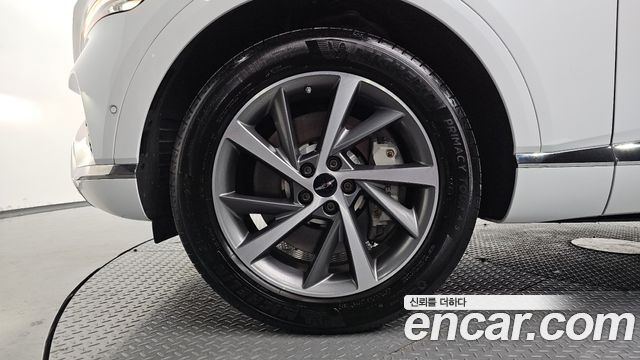 Genesis GV80 из Кореи Encar