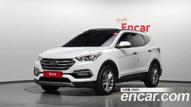 Hyundai Santafe из Кореи Encar