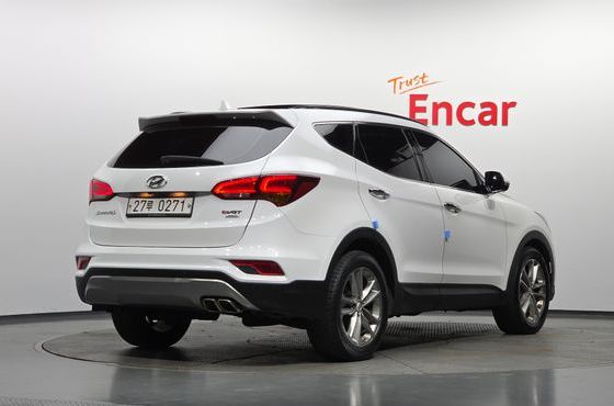 Hyundai Santafe Diesel 2.2 4WD Exclusive Special — пробег 134 658 км — фото 2 из 5