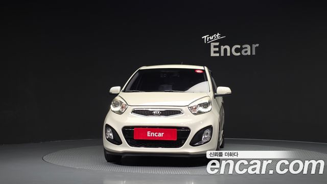 Kia morning из Кореи Encar
