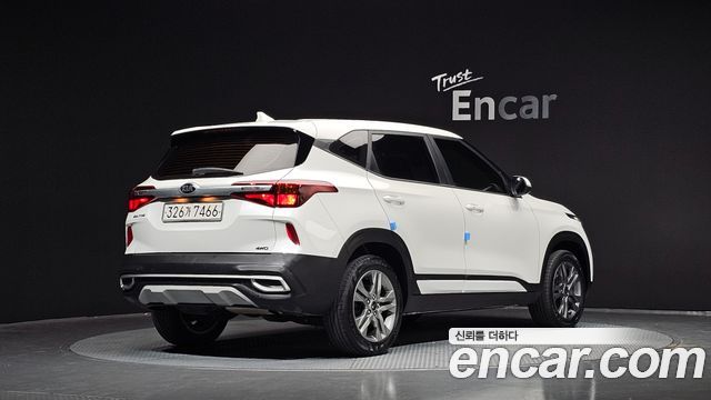 Kia Seltos из Кореи Encar