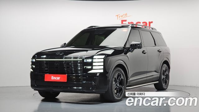 Hyundai Palisade из Кореи Encar