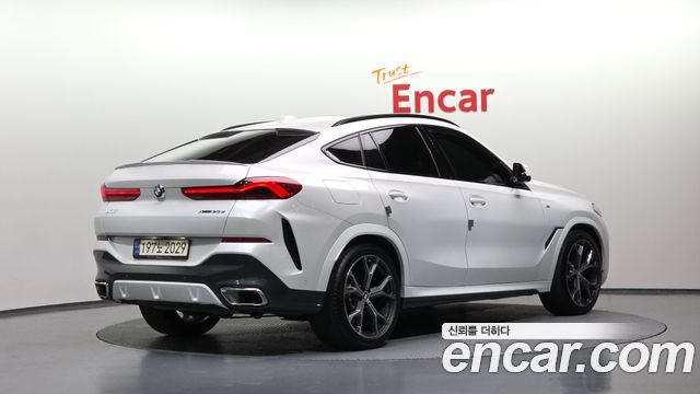 BMW X6 xDrive30d M Sport — пробег 47 006 км — фото 2 из 5