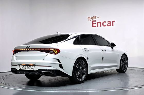 Kia K5 2.0 Signature — пробег 82 055 км — фото 2 из 5