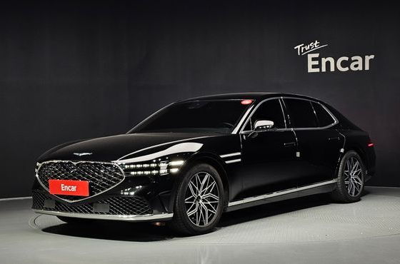 Genesis G90 Gasoline 3.5 Turbo AWD — пробег 215 212 км — фото 1 из 5