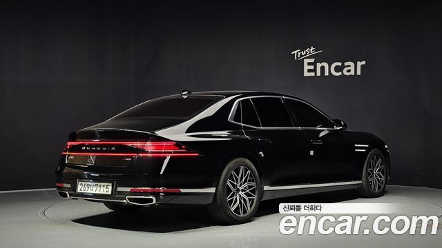 Genesis G90 Gasoline 3.5 Turbo AWD — пробег 215 212 км — фото 2 из 5