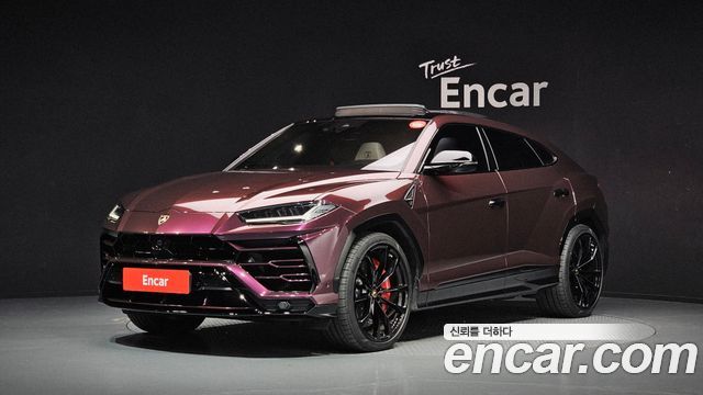 Lamborghini Urus 4.0 V8 — пробег 39 250 км — фото 1 из 5