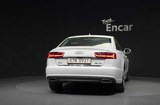Audi A6 35 TDI C7 — пробег 201 129 км — фото 4 из 5