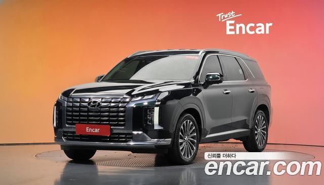 Hyundai Palisade Gasoline 3.8 4WD Calligraphy — пробег 36 129 км — фото 1 из 5
