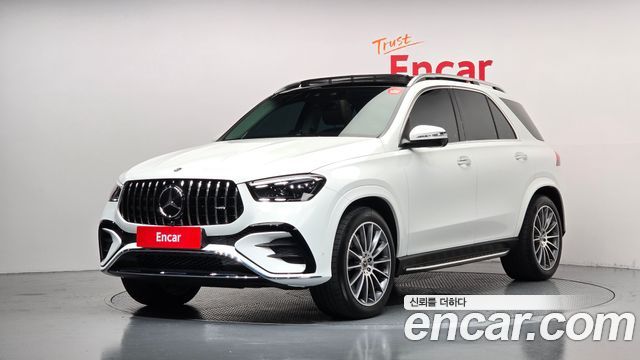 Mercedes-Benz GLE-Class GLE450 4MATIC — пробег 26 303 км — фото 1 из 5