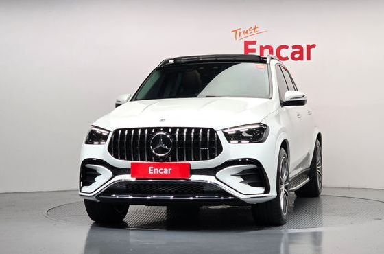 Mercedes-Benz GLE-Class GLE450 4MATIC — пробег 26 303 км — фото 3 из 5