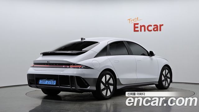 Hyundai Ioniq6 Long Range Exclusive — пробег 33 754 км — фото 2 из 5
