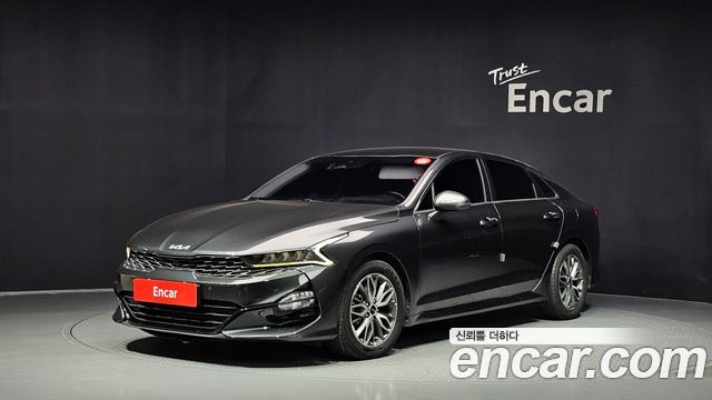 Kia K5 из Кореи Encar