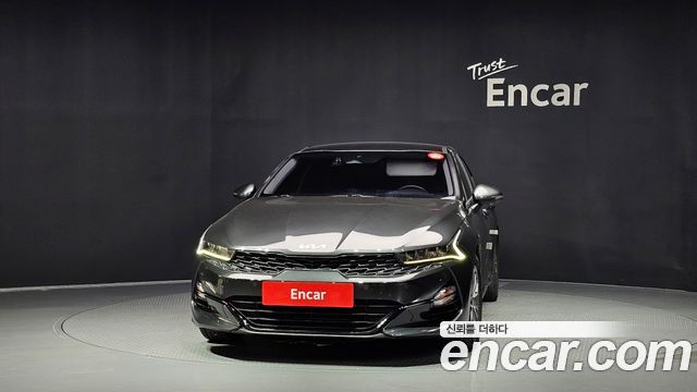 Kia K5 из Кореи Encar