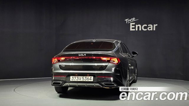 Kia K5 из Кореи Encar
