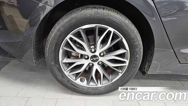 Kia K5 из Кореи Encar
