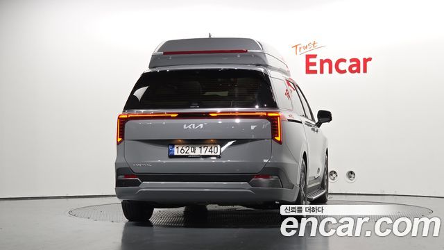 Kia Carnival Gasoline 9-Seater Hi Limousine (7-seater Limousine(Special vehicle) — пробег 21 917 км — фото 4 из 5