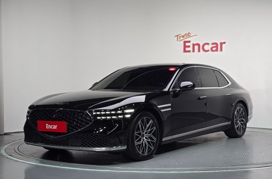 Genesis G90 Gasoline 3.5 Turbo AWD — пробег 212 820 км — фото 1 из 5