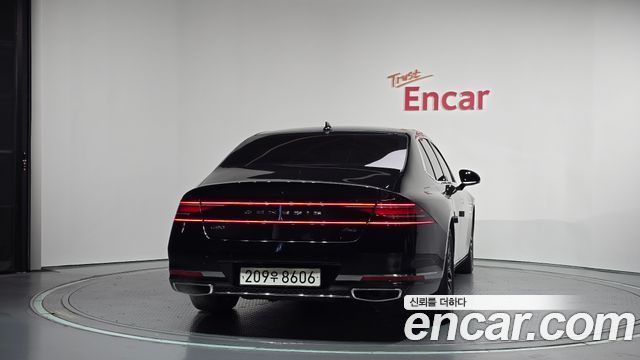 Genesis G90 Gasoline 3.5 Turbo AWD — пробег 212 820 км — фото 4 из 5