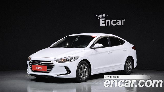 Hyundai AVANTE 1.6 GDI Smart — пробег 137 733 км — фото 1 из 5