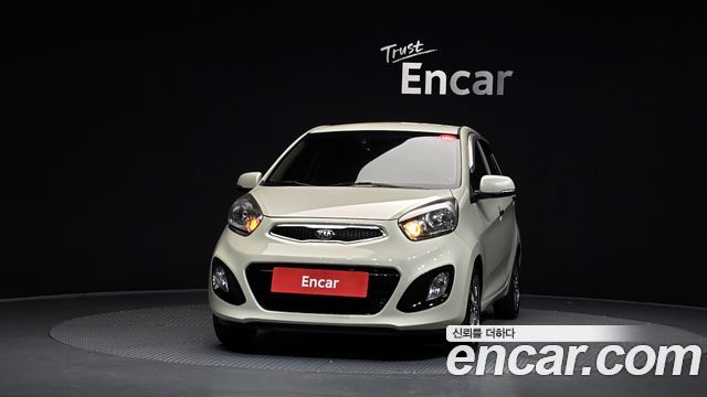 Kia morning из Кореи Encar