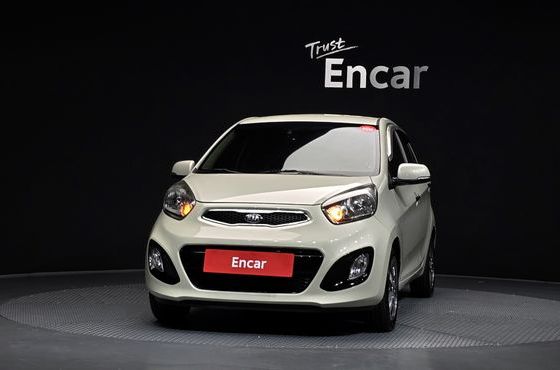 Kia morning Deluxe Trendy — пробег 90 131 км — фото 3 из 5