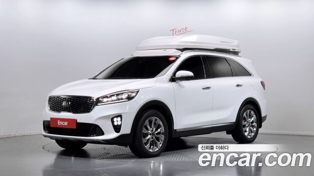 Kia Sorento из Кореи Encar