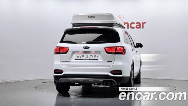 Kia Sorento из Кореи Encar