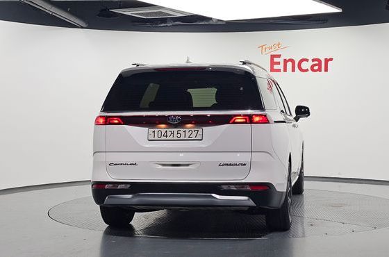 Kia Carnival Diesel 7-Seater Noblesse — пробег 112 051 км — фото 4 из 5