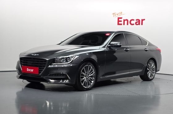 Genesis G80 3.3 GDI AWD Premium Luxury — пробег 50 432 км — фото 1 из 5