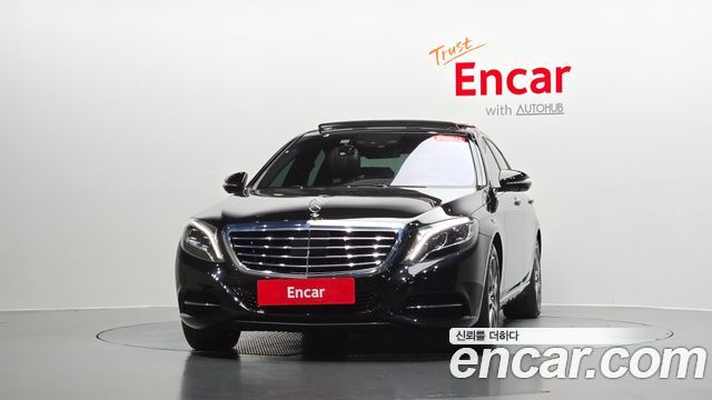 Mercedes-Benz S-Class из Кореи Encar