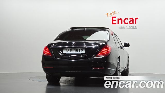 Mercedes-Benz S-Class из Кореи Encar