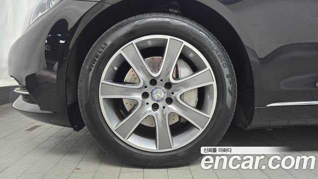 Mercedes-Benz S-Class из Кореи Encar