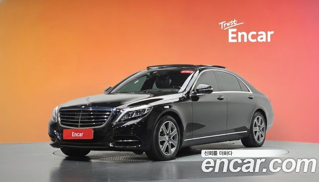 Mercedes-Benz S-Class из Кореи Encar