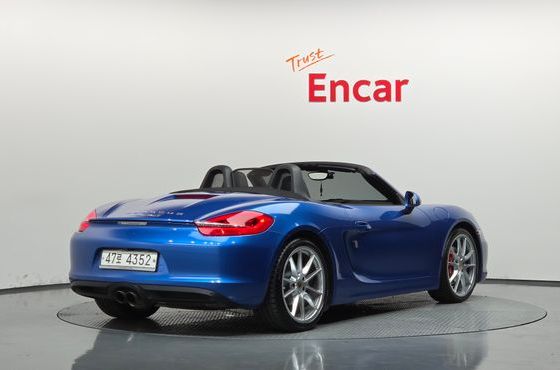 Porsche Boxster S 3.4 981 — пробег 38 480 км — фото 2 из 5
