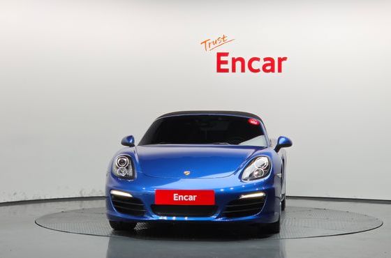 Porsche Boxster S 3.4 981 — пробег 38 480 км — фото 3 из 5