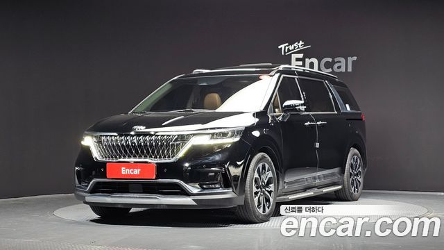 Kia Carnival Gasoline 9-Seater Signature — пробег 86 286 км — фото 1 из 5