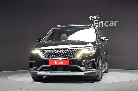 Kia Carnival Gasoline 9-Seater Signature — пробег 86 286 км — фото 3 из 5