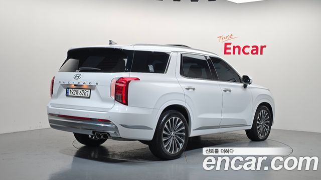 Hyundai Palisade Gasoline 3.8 2WD Calligraphy — пробег 62 392 км — фото 2 из 5