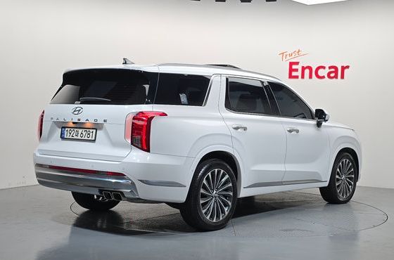 Hyundai Palisade Gasoline 3.8 2WD Calligraphy — пробег 62 392 км — фото 2 из 5