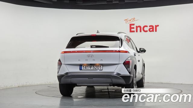Hyundai Kona Gasoline 1.6 Turbo 2WD Premium — пробег 25 744 км — фото 4 из 5