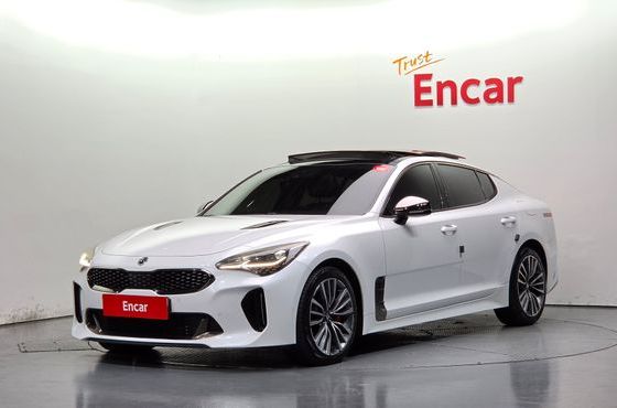 Kia Stinger 2.2 Diesel 2WD Dream Edition — пробег 104 973 км — фото 1 из 5